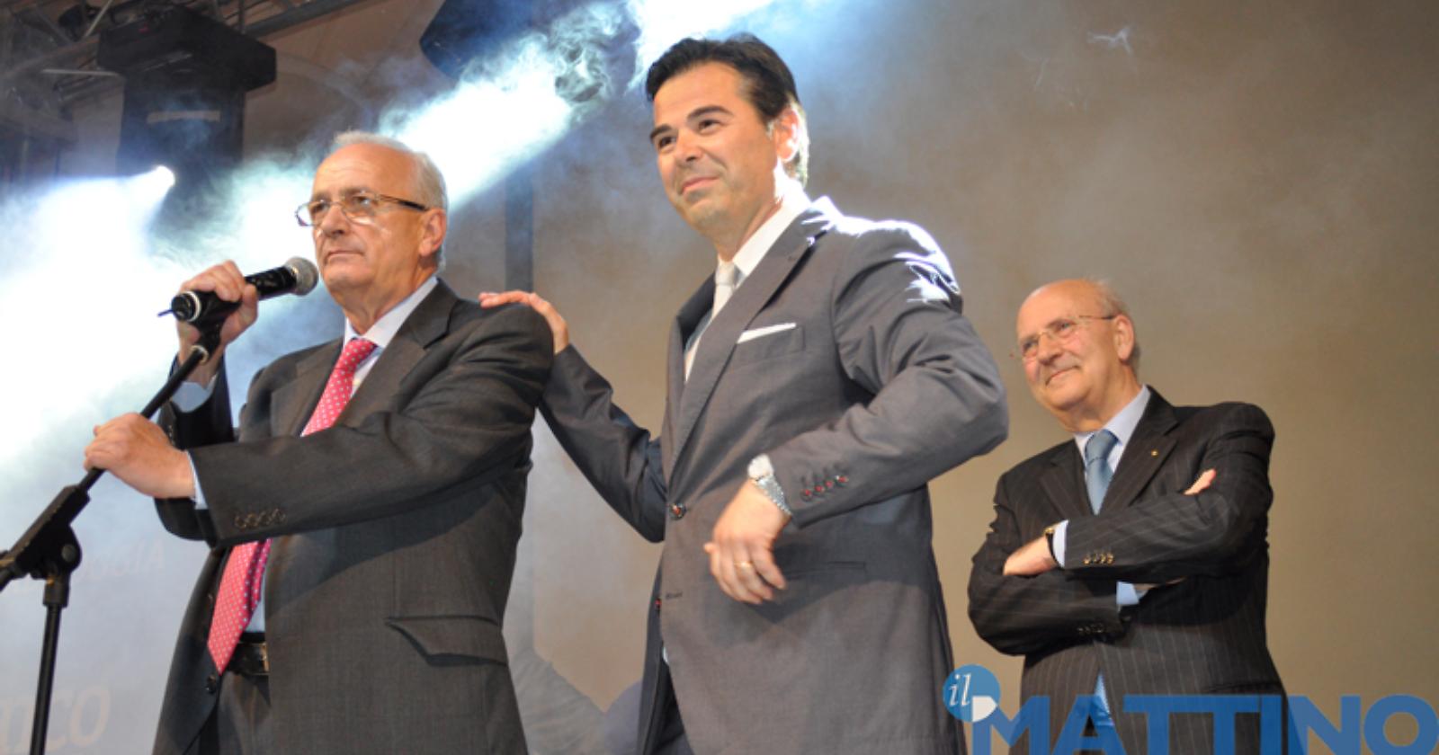 Tarquinio fa pace con Landella e lo difende dall'attacco di Marasco
