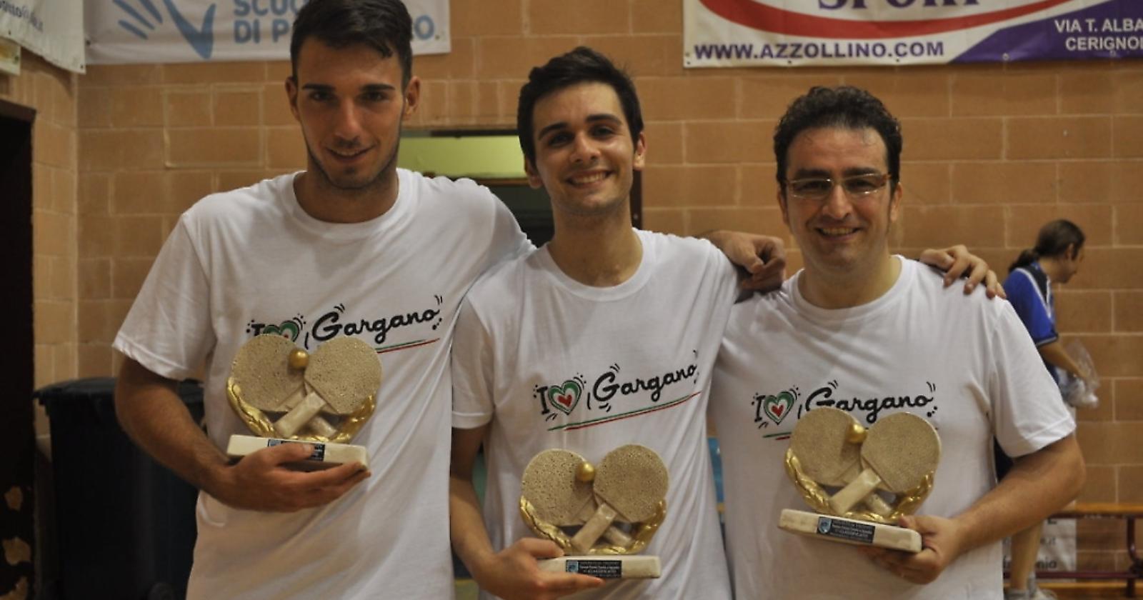 Tra i vincitori del "Sipontum Trophy" c'è anche il manfredoniano Alessandro Tasso