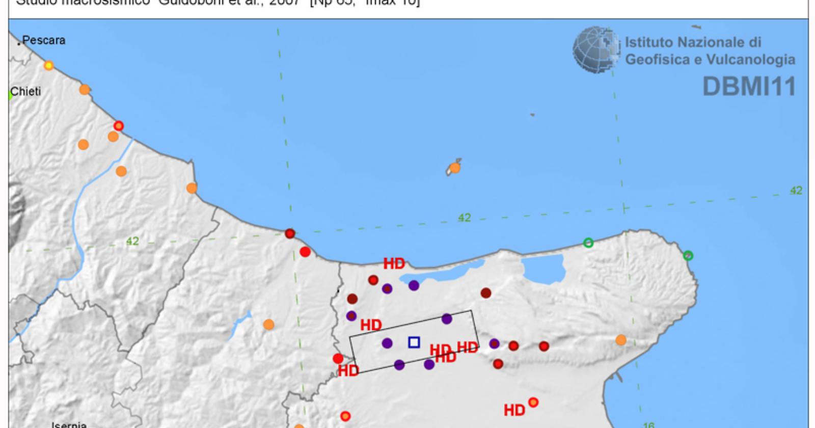 terremoto san severo