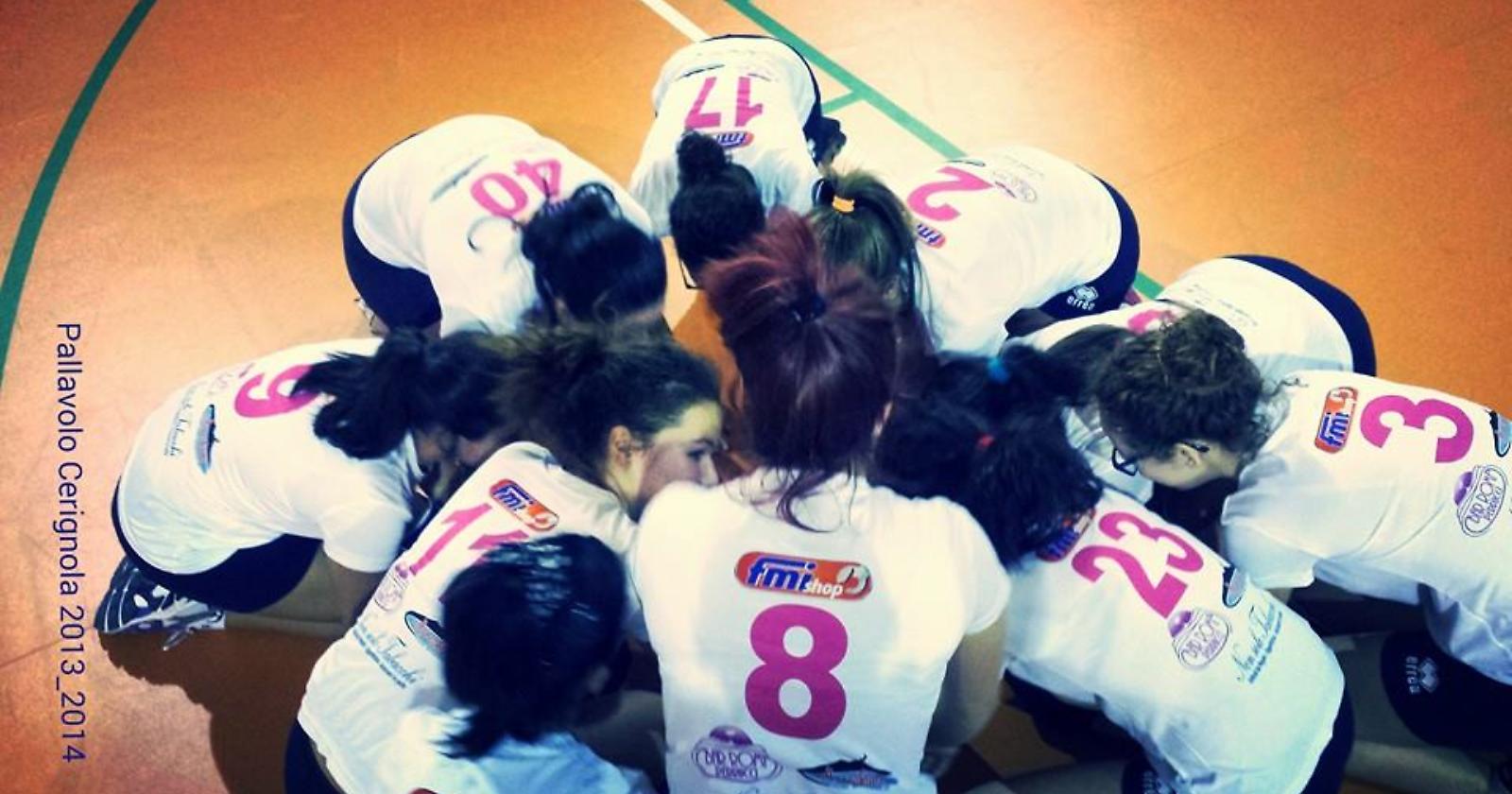 La Pallavolo Cerignola compie un anno e si fa grande: sarà Serie D