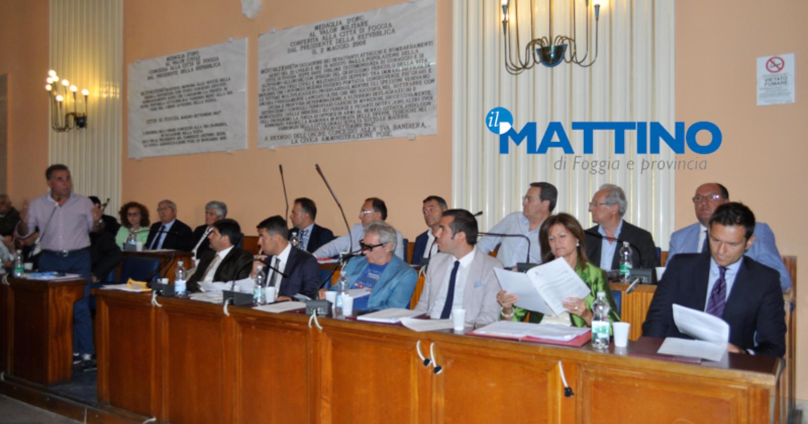 Comune di Foggia, i partiti di maggioranza: «Nessun poltronificio per la gestione delle aziende municipalizzate»