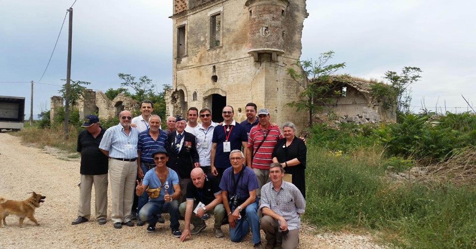 Così, dopo 69 anni dalla guerra, la forza aerea sudafricana torna al "Campo Foggia One"