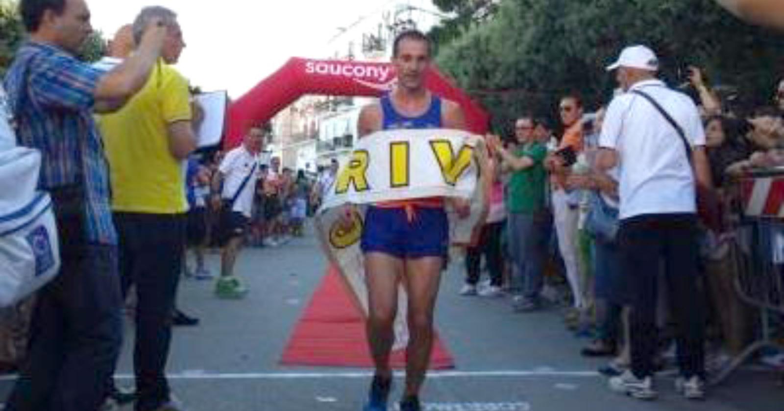 La festa dei 300 della "CorriMonte" va a Matteo Notarangelo