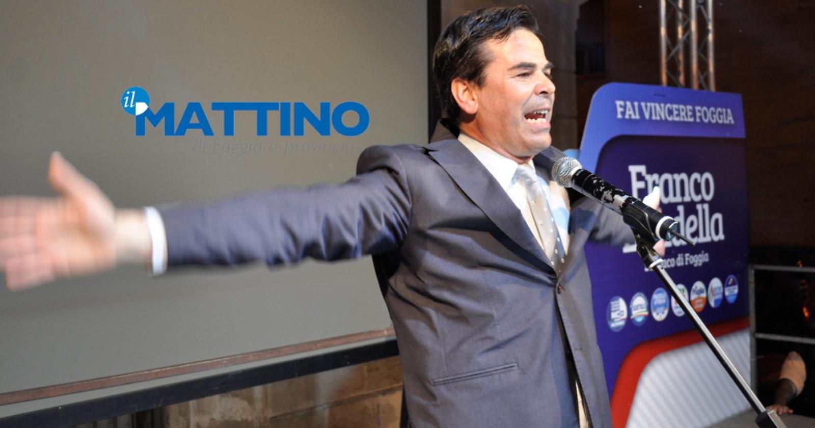 Landella piglia tutto: così vuole (e  può) fare anche il presidente della Provincia di Foggia