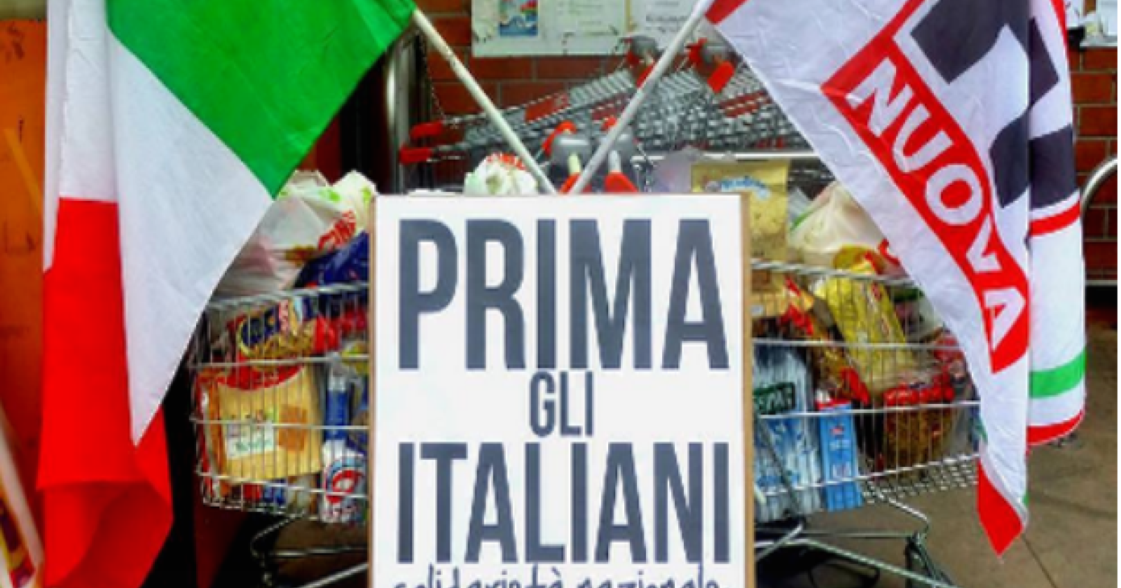 Vieste, sabato la colletta alimentare di "Forza Nuova"