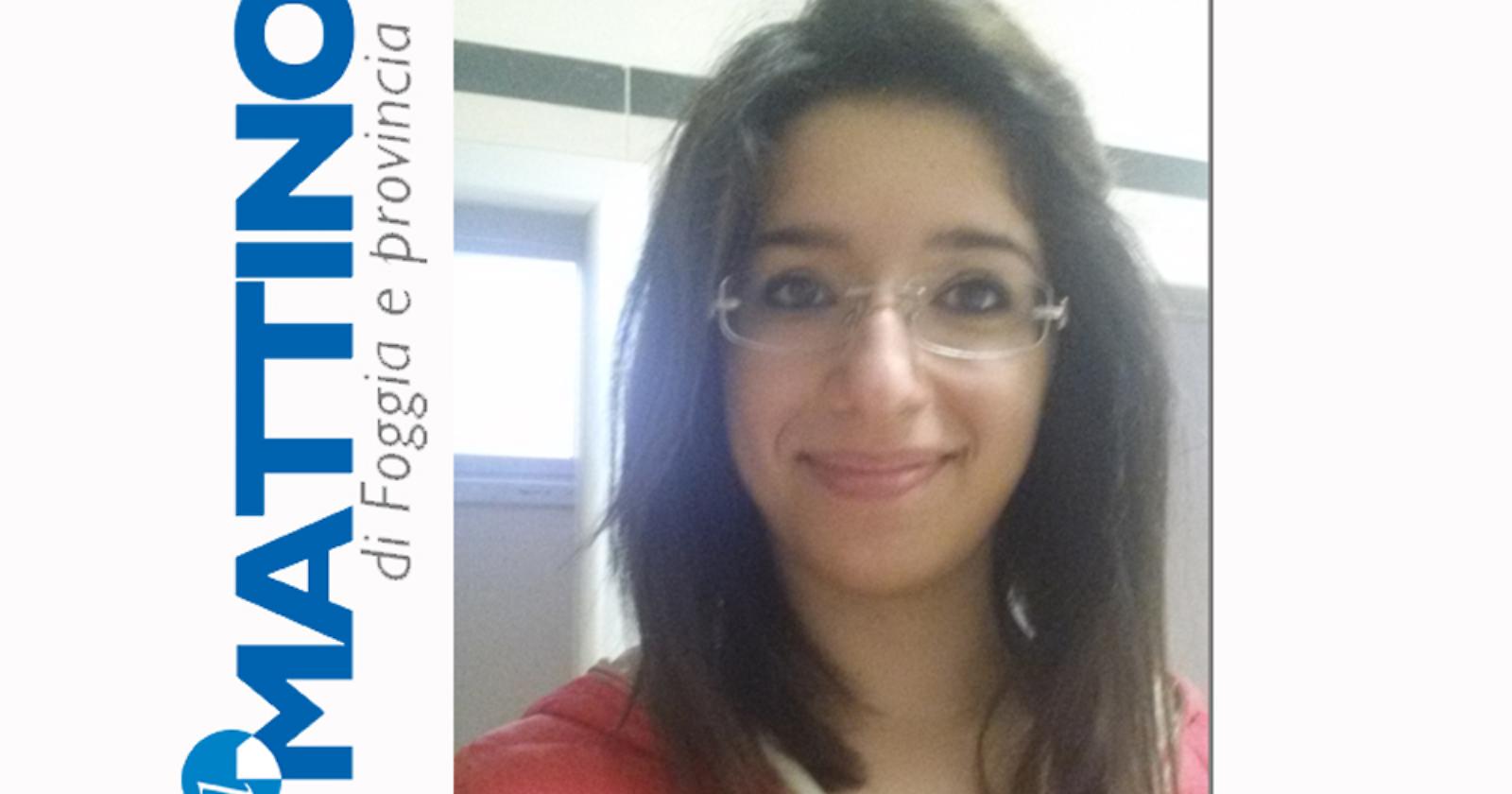 Sara Russo, da Cerignola destinazione Pisa per Scienze Veterinarie