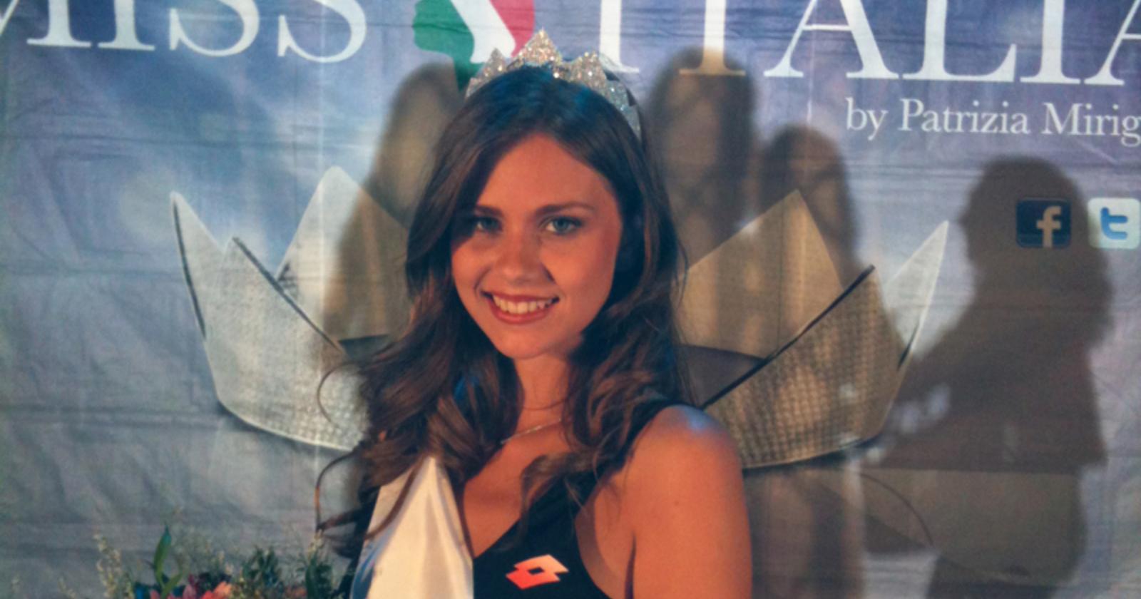 Da Manfredonia Mariapia Castriotta conquista le prefinali nazionali di Miss Italia