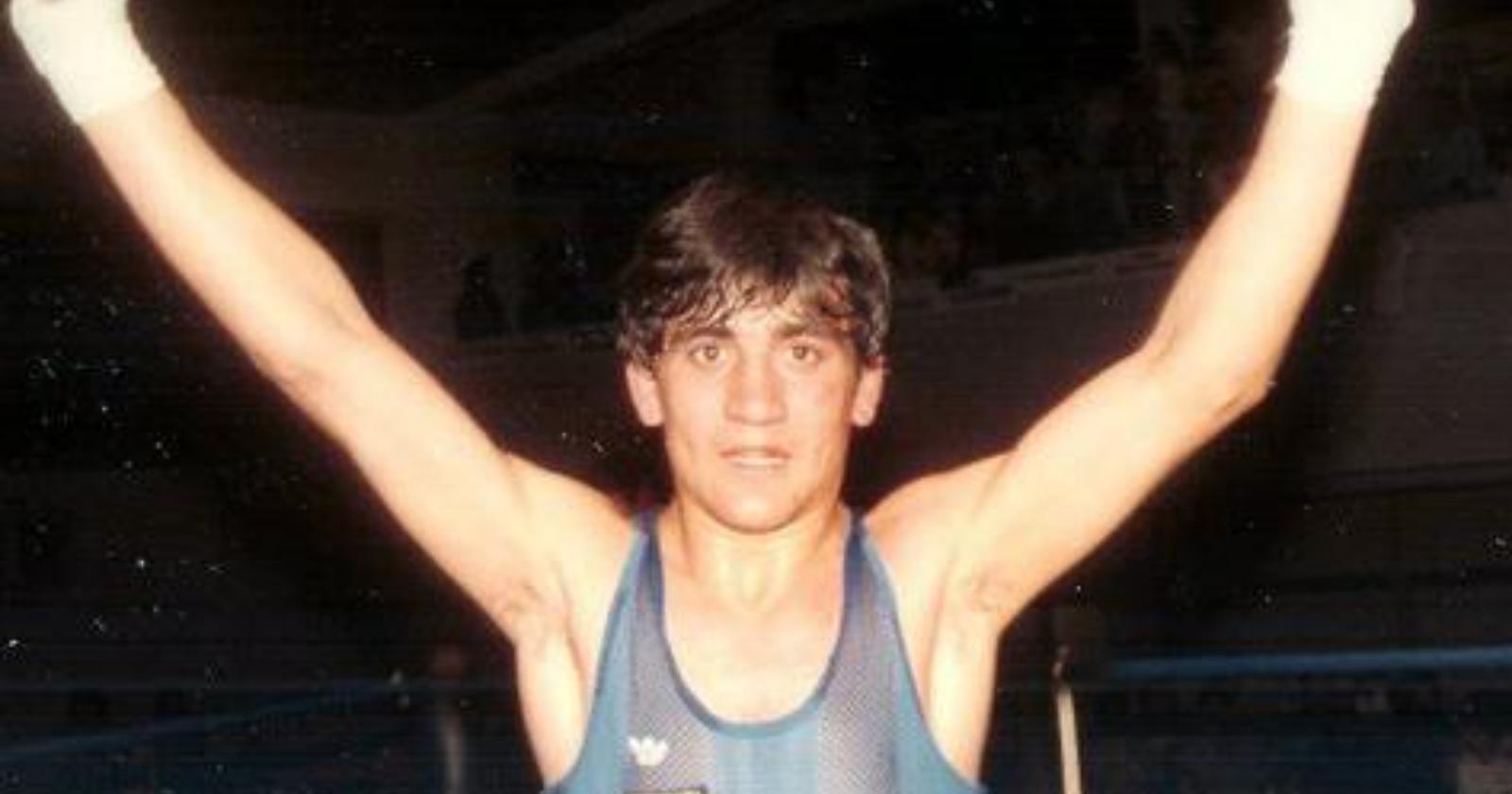 Oggi, 8 Agosto 1984, il pugile foggiano Luciano Bruno conquista il bronzo alle Olimpiadi di Los Angeles