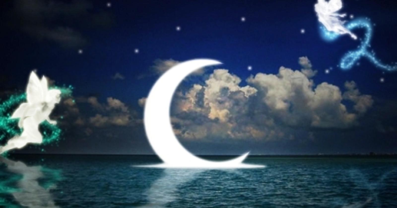 L’Acqua e la Luna (favola per mio figlio)