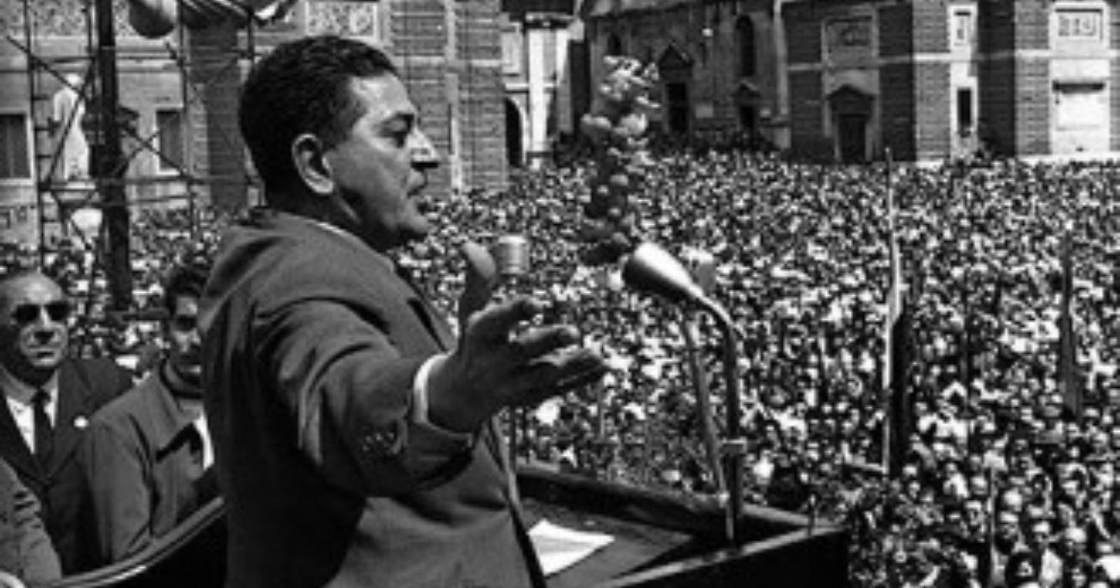 Oggi, 11 Agosto 1892, a Cerignola nasce Giuseppe Di Vittorio: padre e fondatore del sindacalismo italiano