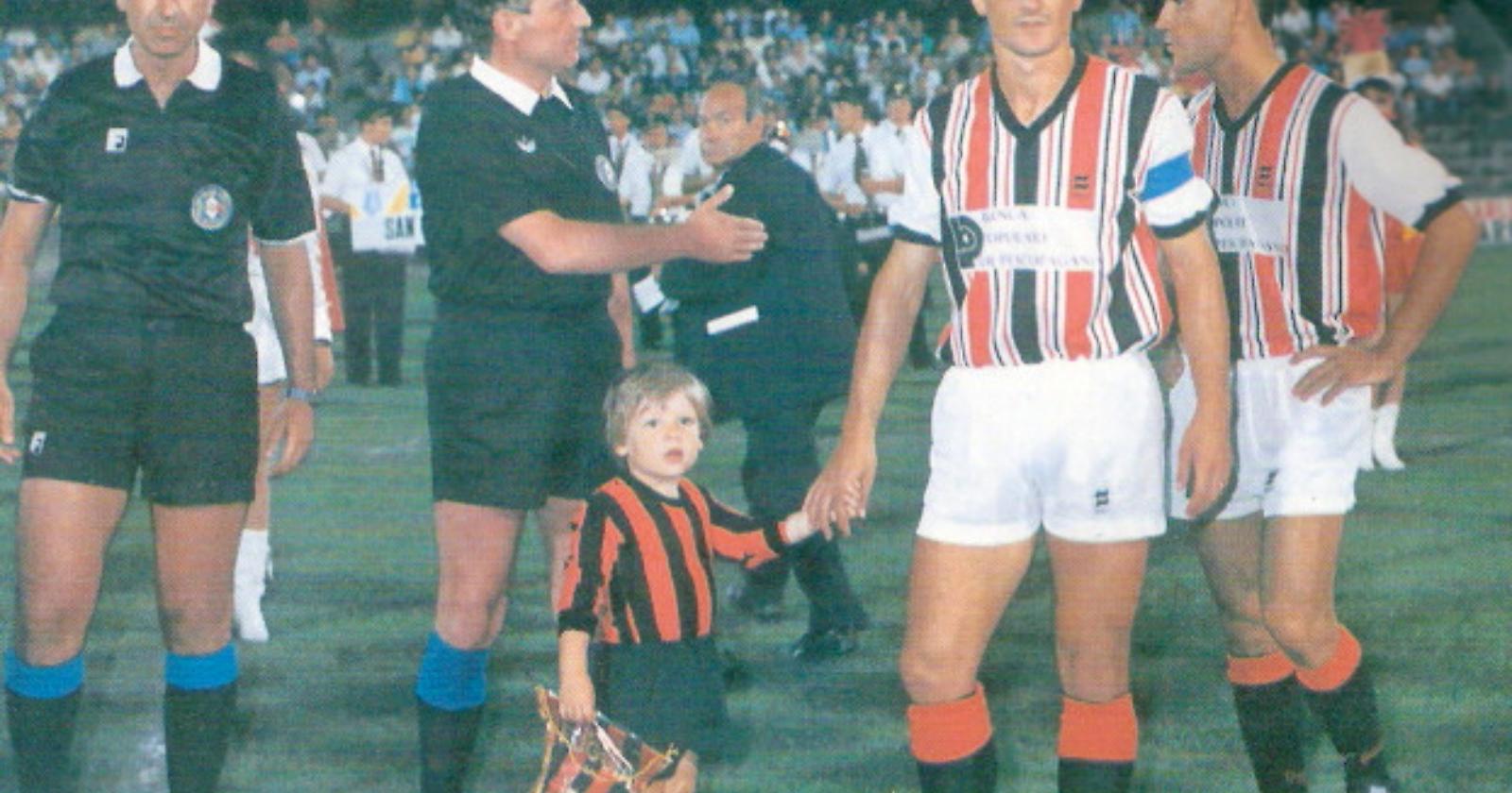 Oggi, 12 Agosto 1987, allo Zaccheria la Coppa Durum: il Foggia contro il mitico Real Madrid