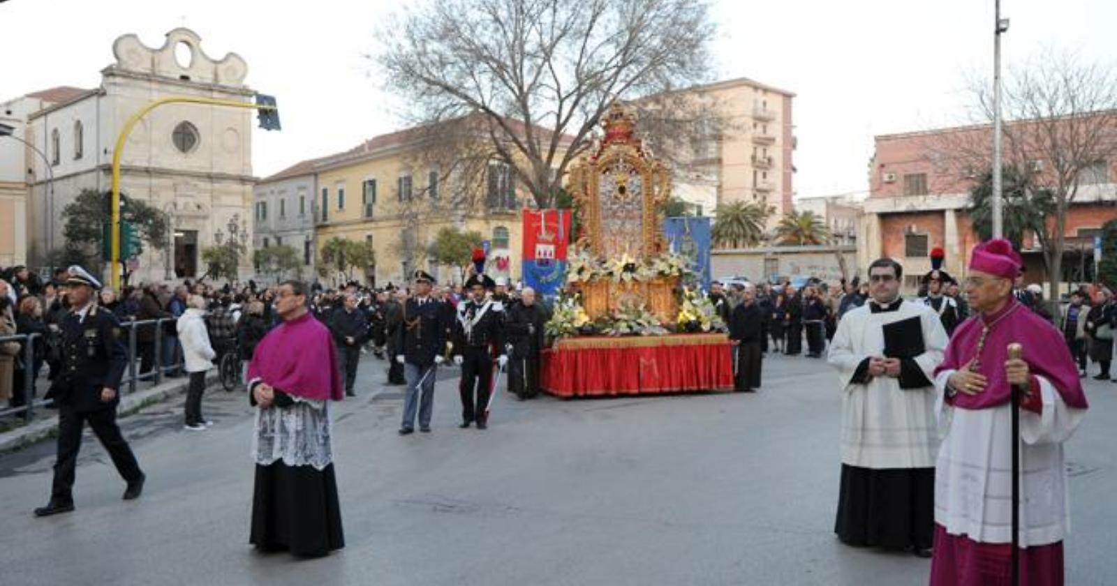 Foggia non &egrave; solo pallone. L'identit&agrave; passa per le tradizioni, Landella invita a "riscoprire" la Madonna dei Sette Veli