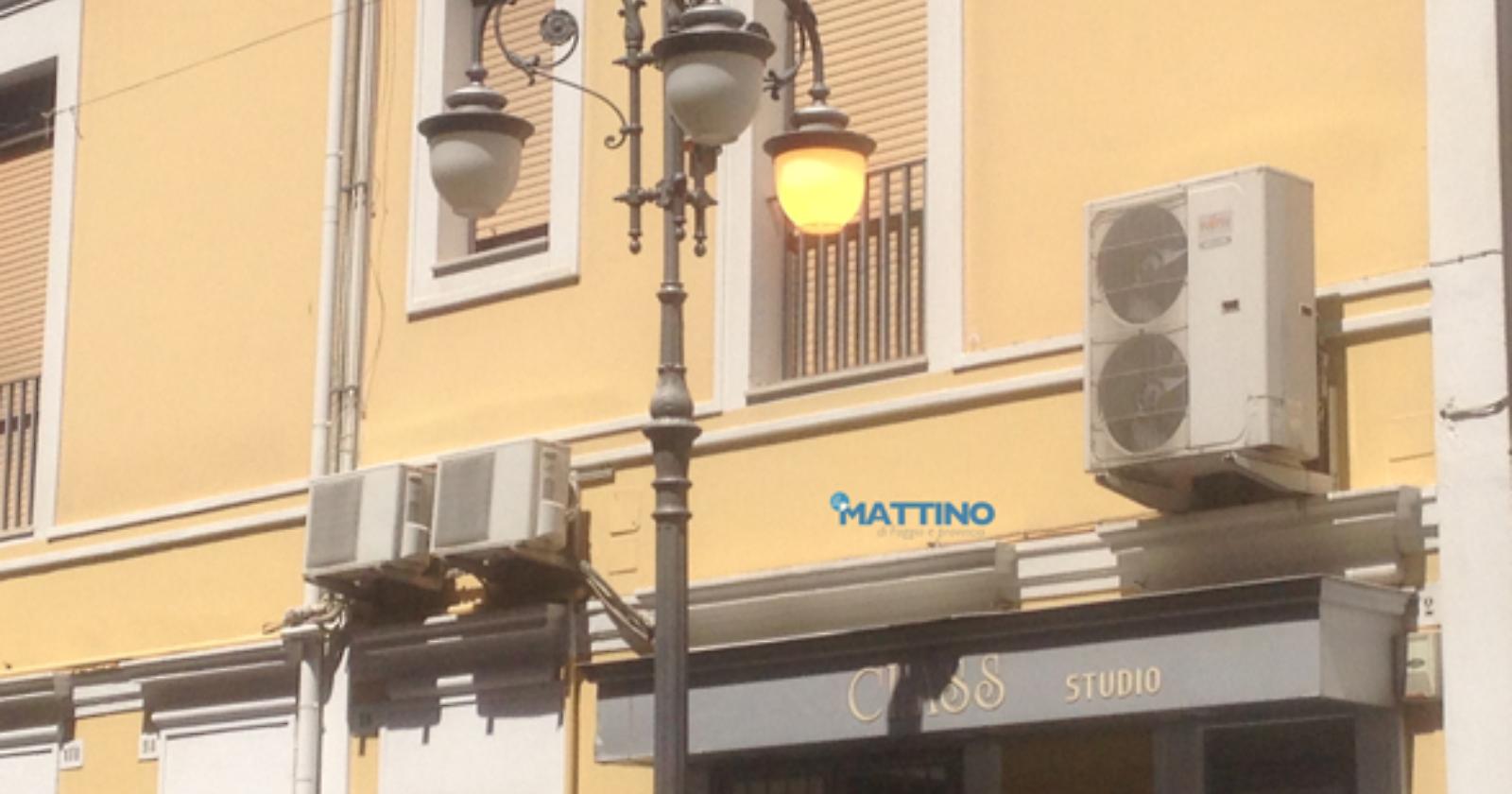Foggia: al via i lavori di ripristino della Pubblica illuminazione in città
