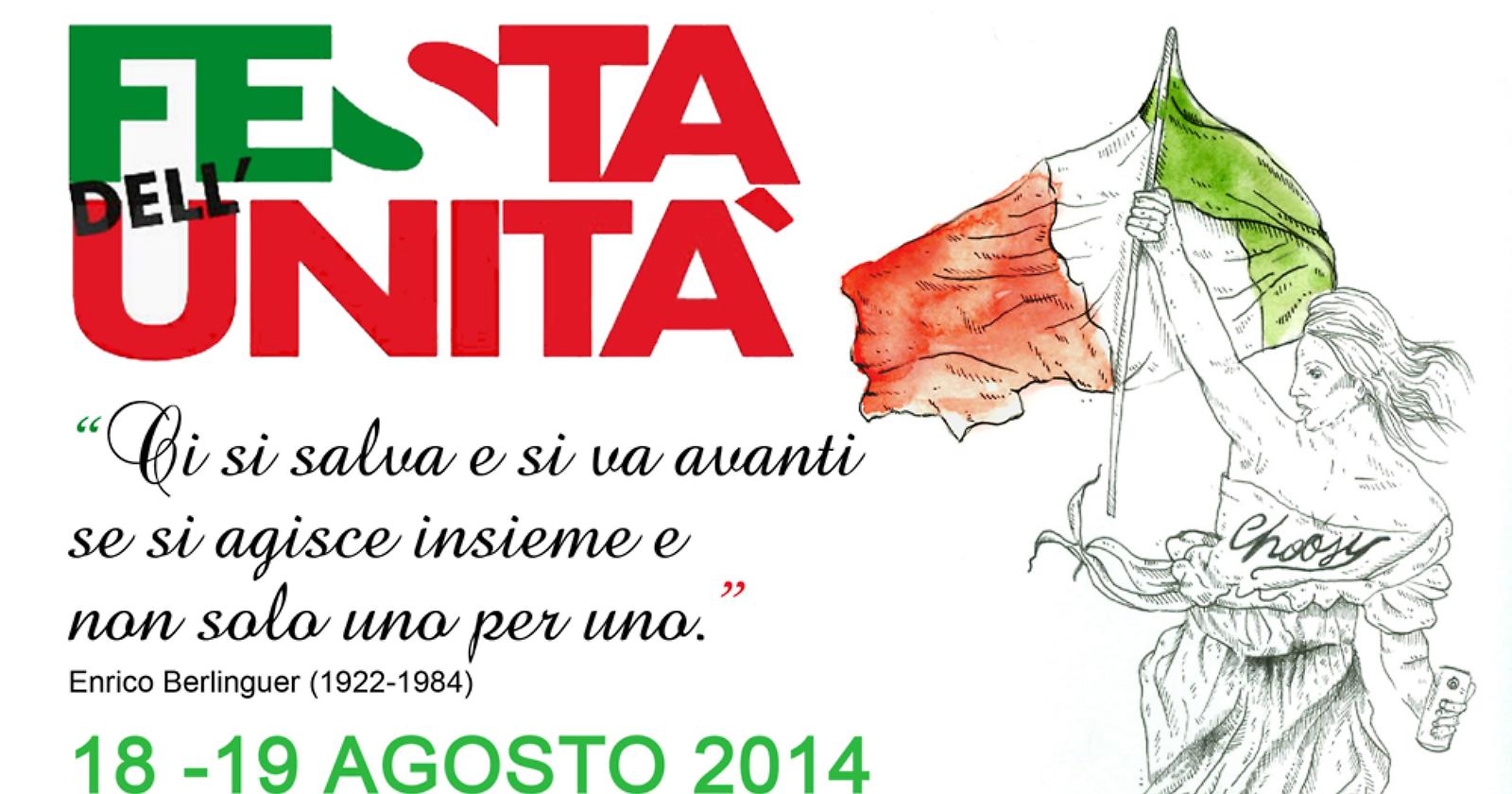 Dopo 15anni, è di nuovo Festa dell'Unità a Montenero di Bisaccia