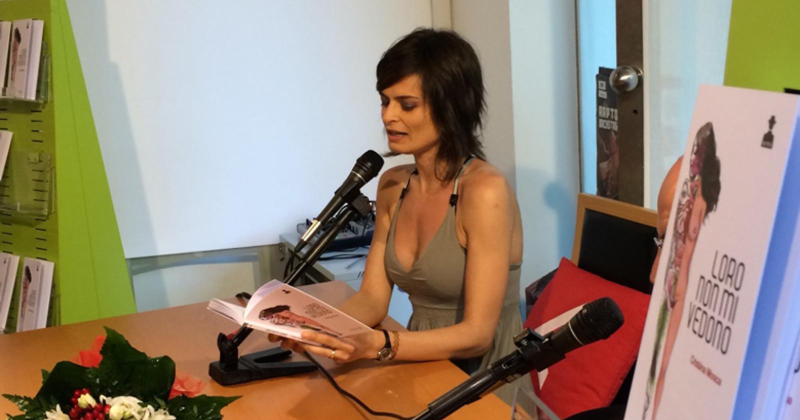 Montenero, metti una sera a cena con Cristina... per parlare dei suoi racconti