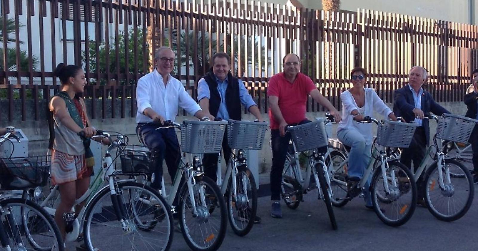 Parco Gargano porta civiltà e spensieratezza in bici, ma soprattutto a Manfredonia le rubano e le distruggono