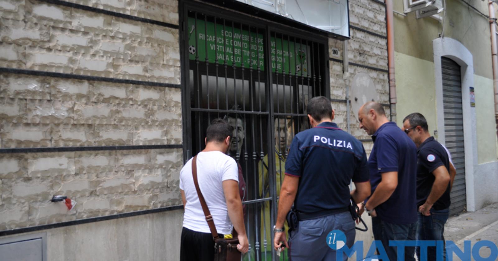 Foggia: esplosione in Corso Giannone ai danni di un'agenzia di scommesse