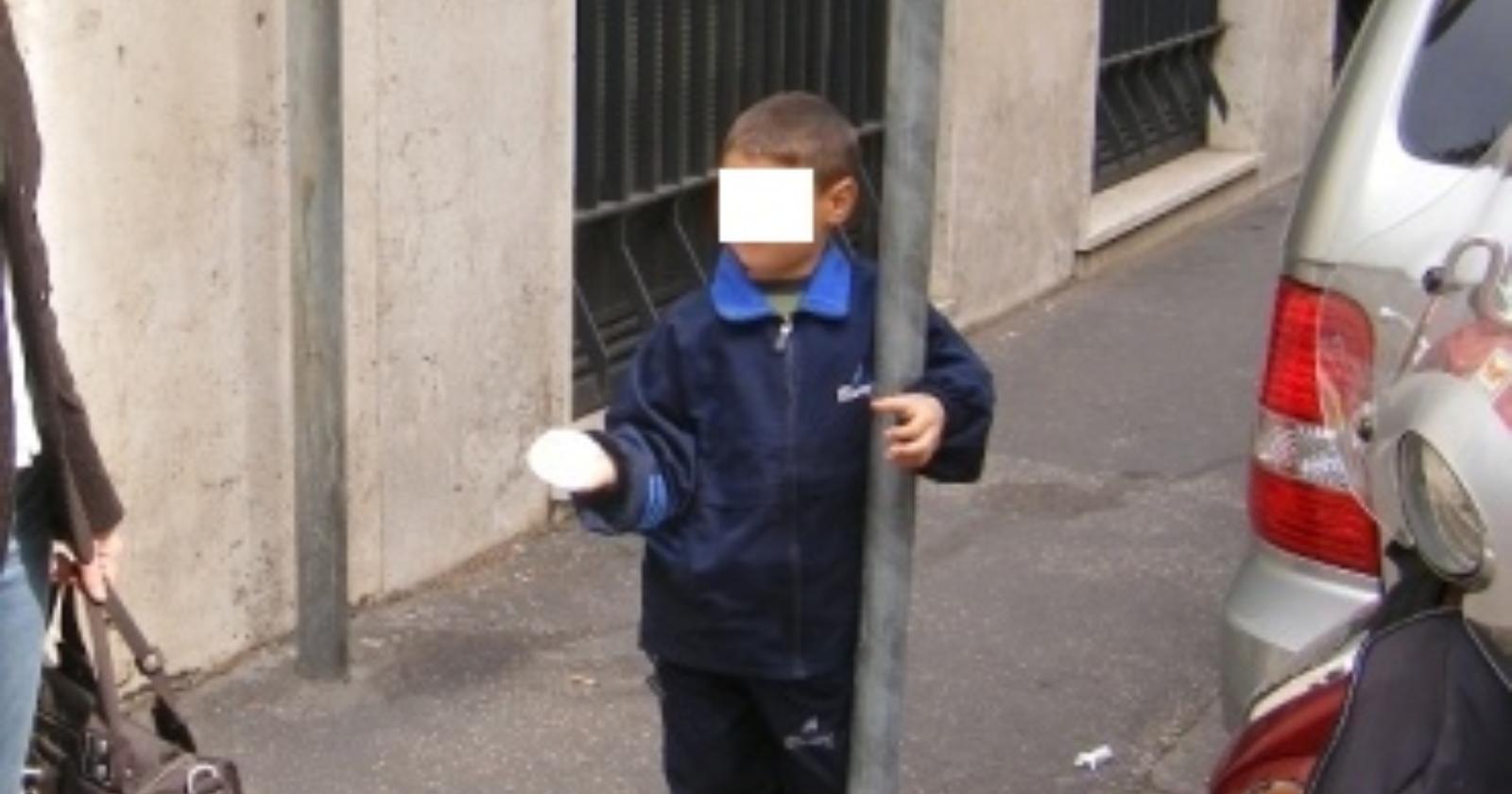 Forza Nuova: «Vogliamo fermare lo sfruttamento dei bambini Rom a Foggia e provincia?»