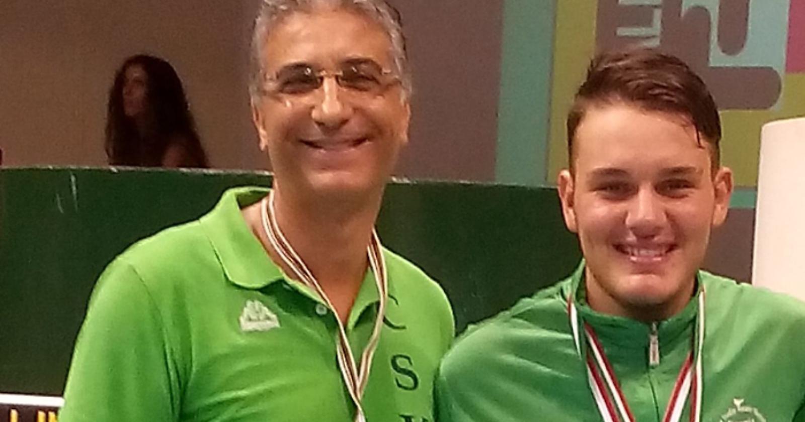 Nicolò Coccia è d'oro agli Open mondiali di Karate