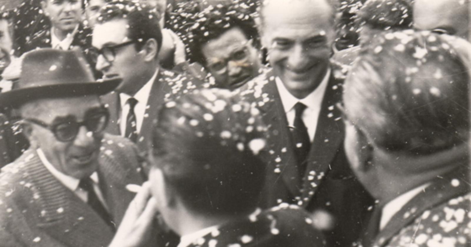 Oggi, 29 agosto 1959, Enrico Mattei scopre il Gargano e fonda il villaggio di Pugnochiuso