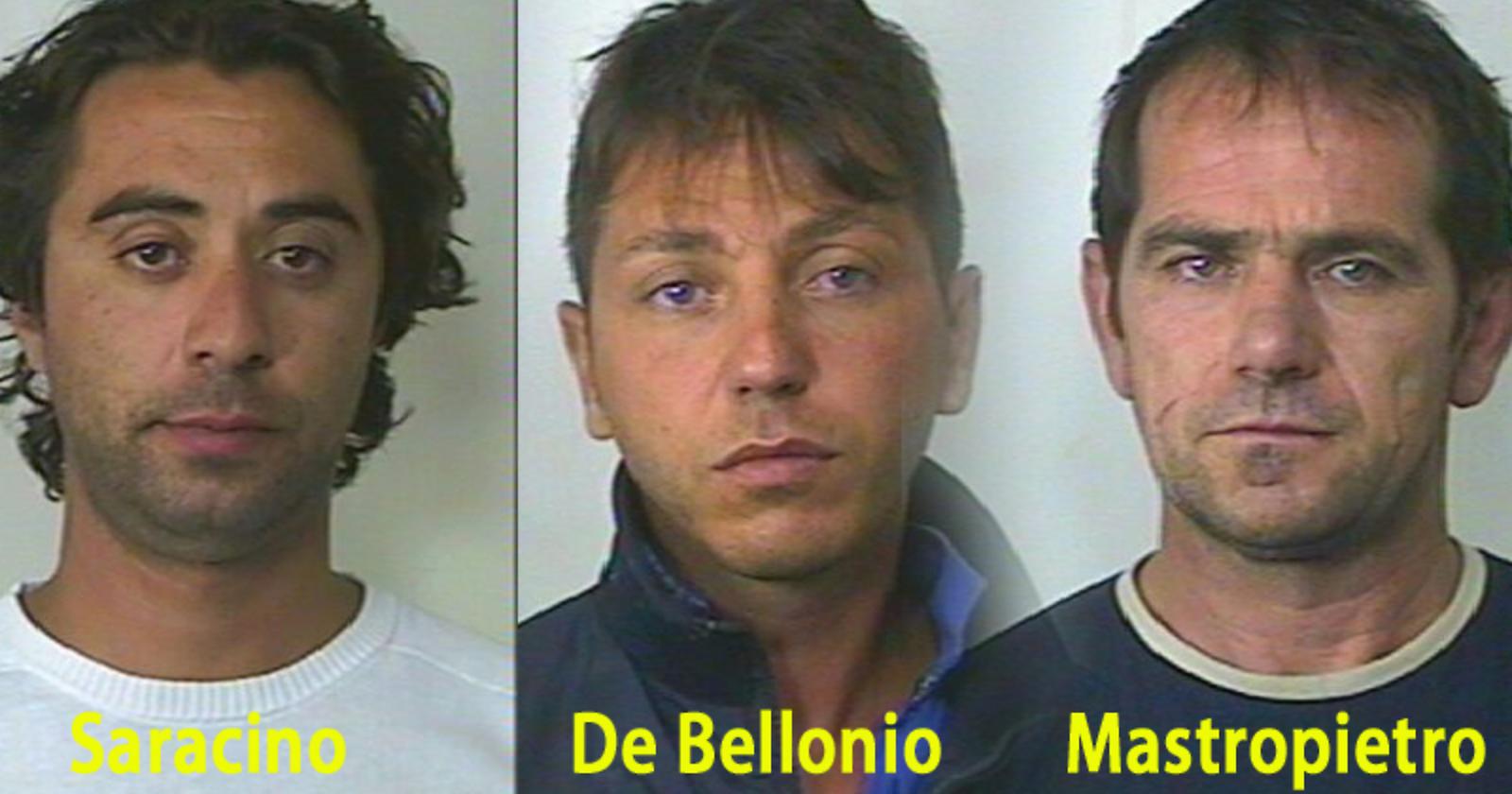Da Cerignola a Rapino (Chieti) per rapinare ufficio postale, i Carabinieri li inseguono e li arrestano