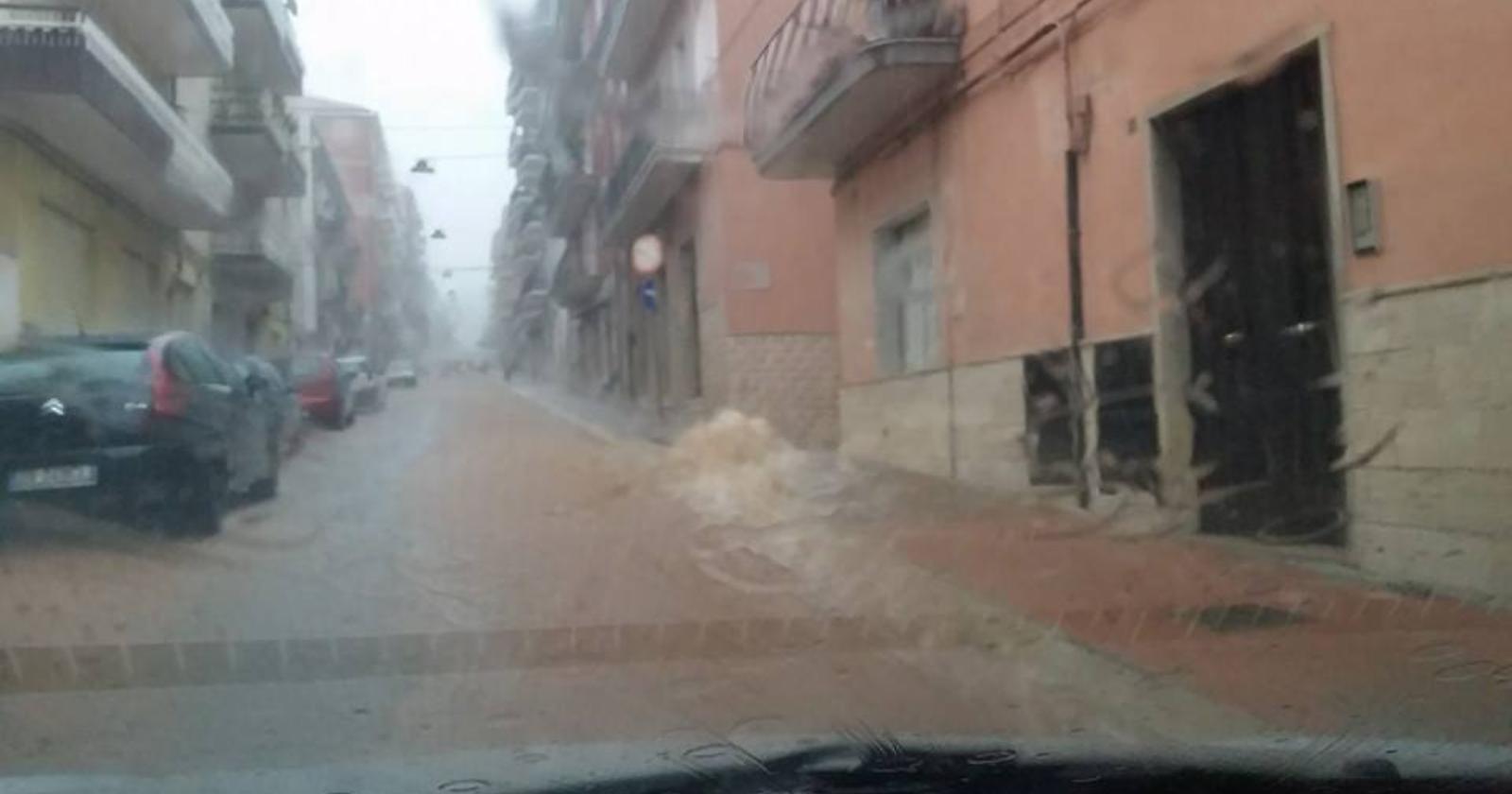 Maltempo: è ancora emergenza a San Marco in Lamis
