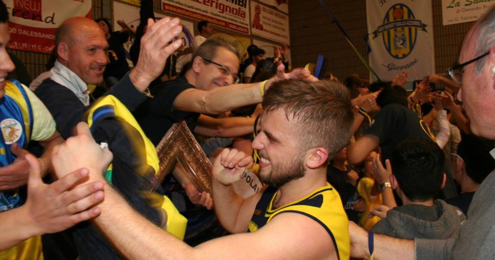 Il prossimo treno di Giovanni Romano passa per il Basket Città di San Severo