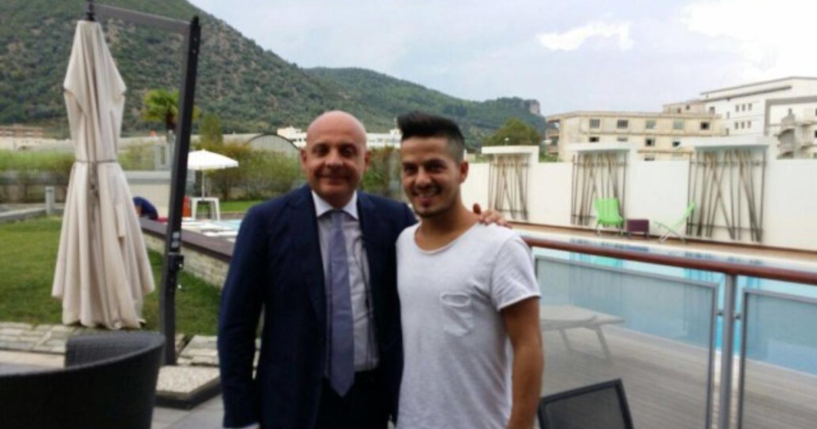 La zampata del Foggia per l'attacco: in rossonero arriva Vincenzo Sarno 