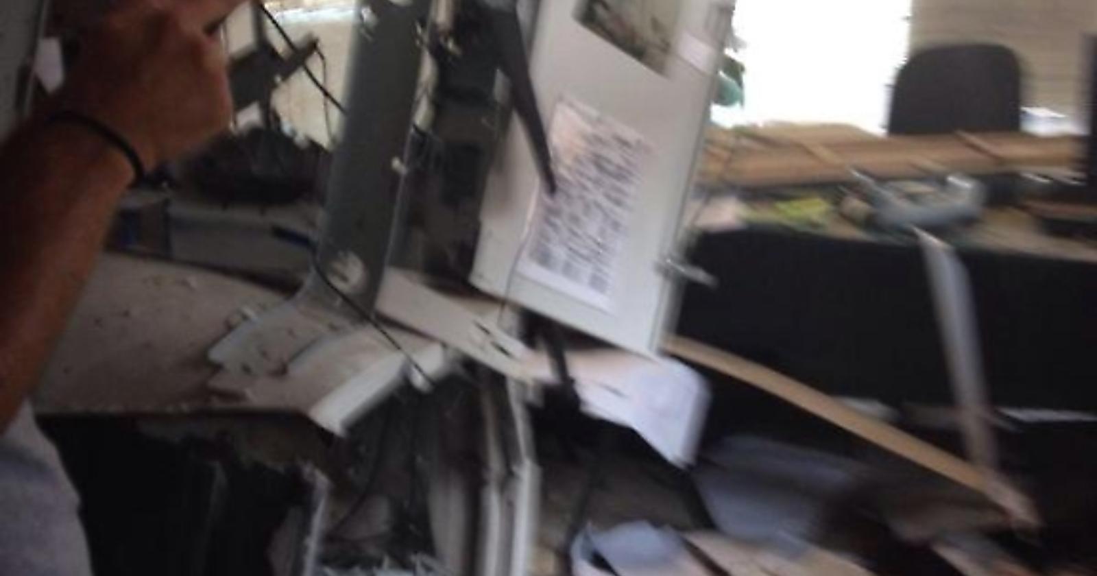 Ordona: bomba allo sportello bancomat della Banca della Campania