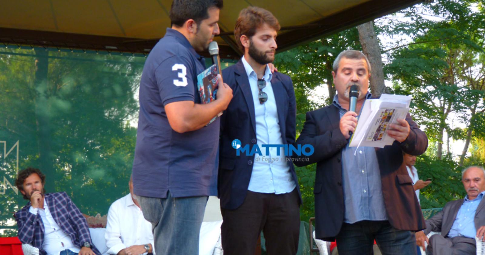 Prestigioso premio del Festival della cucina italiana a Domenico Ottaviano: lui lo dedica alla sua Peschici ferita
