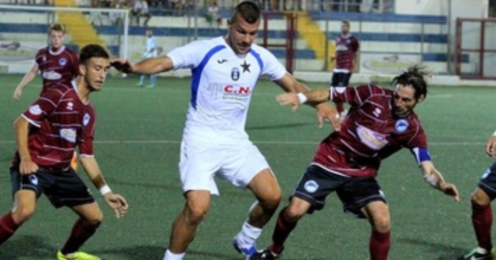 Il Manfredonia saluta la Coppa... di rigore