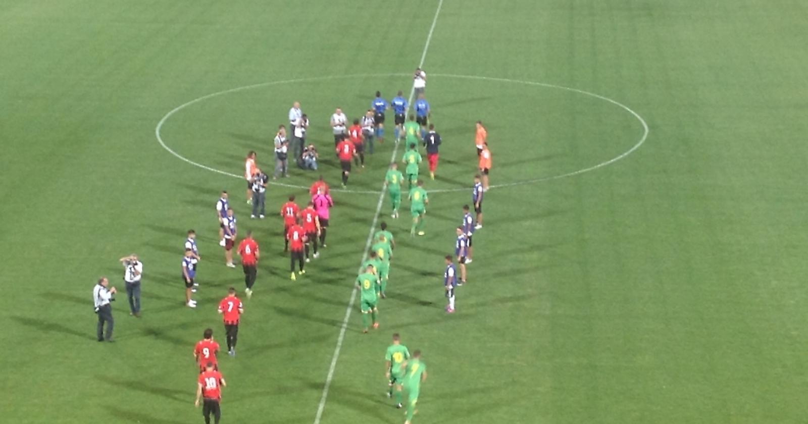 Al Foggia manca l'acuto: con il Melfi termina 0-0