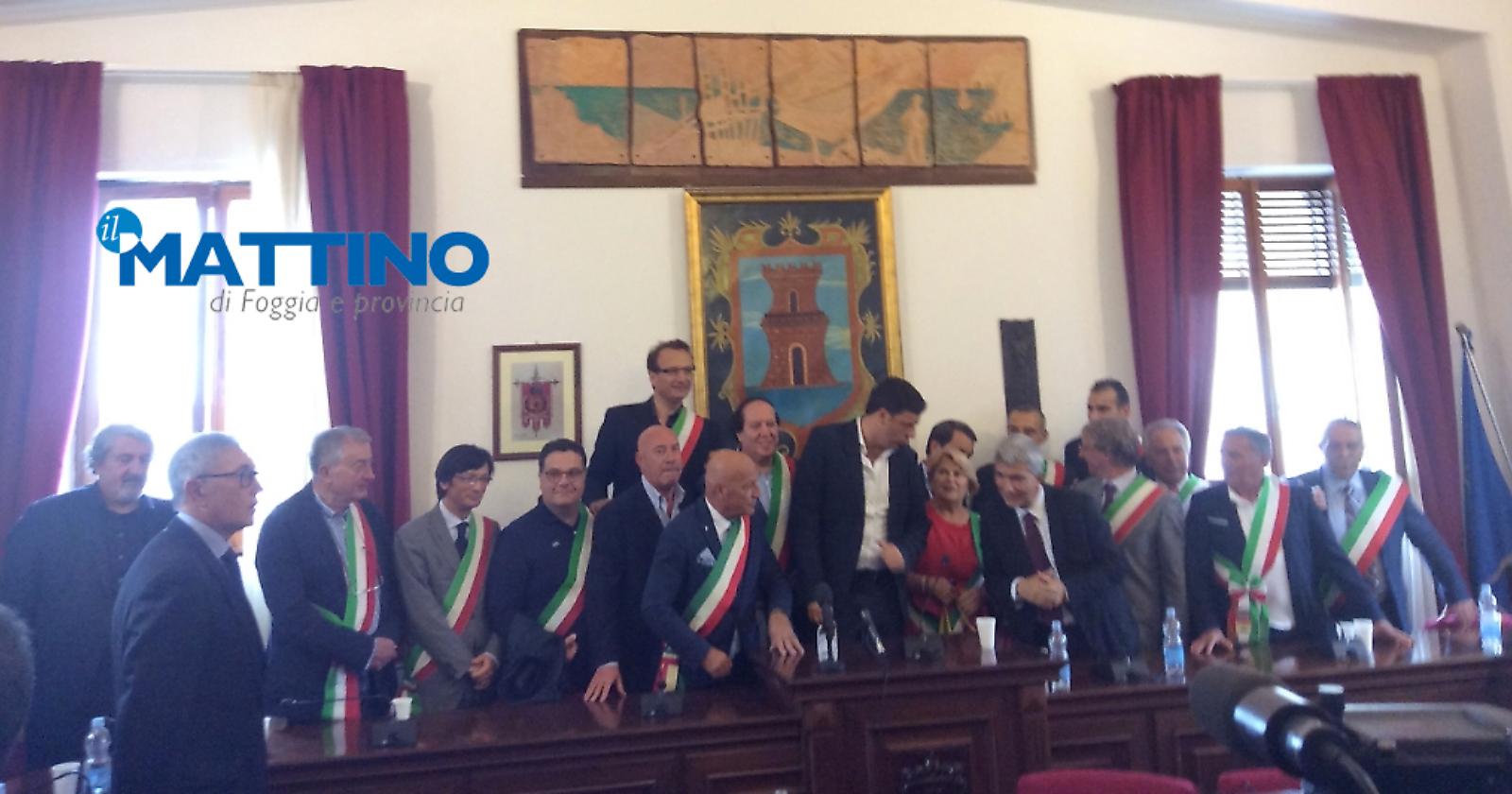 Renzi: "I peschiciani non si sono mai pianti addosso, non lo faranno neppure ora. Io non vi abbandonerò"