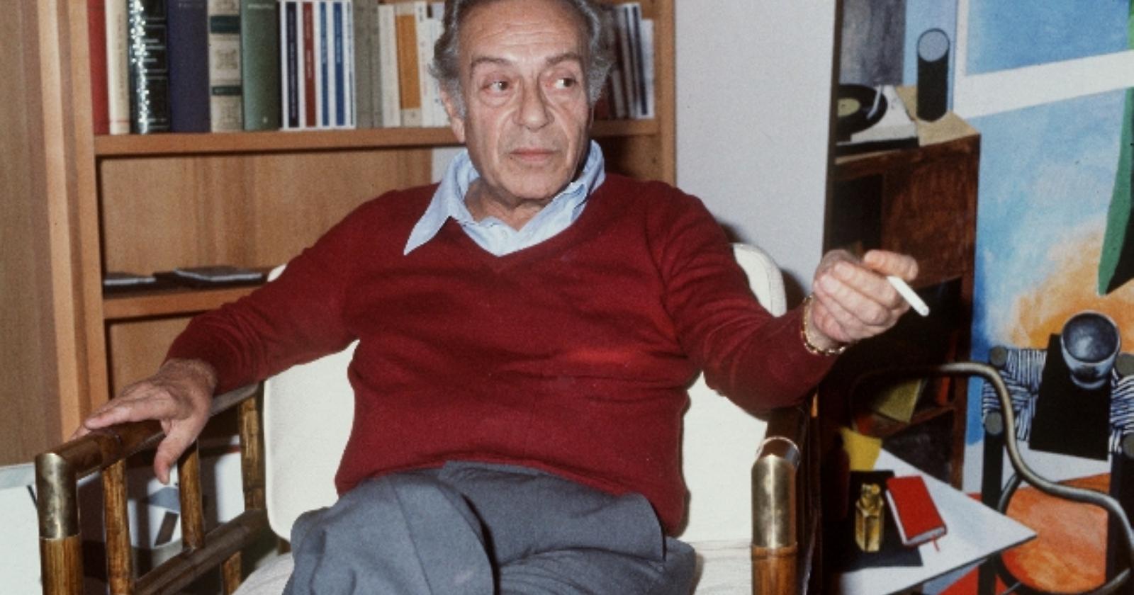 Oggi, 24 settembre 1976, straordinaria lezione di Renato Guttuso all'Accademia di Belle Arti di Foggia