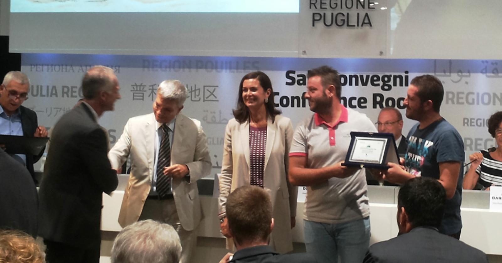 Così i muratori foggiani "costruiscono" trofei: sono campioni al torneo interregionale dell'edilizia