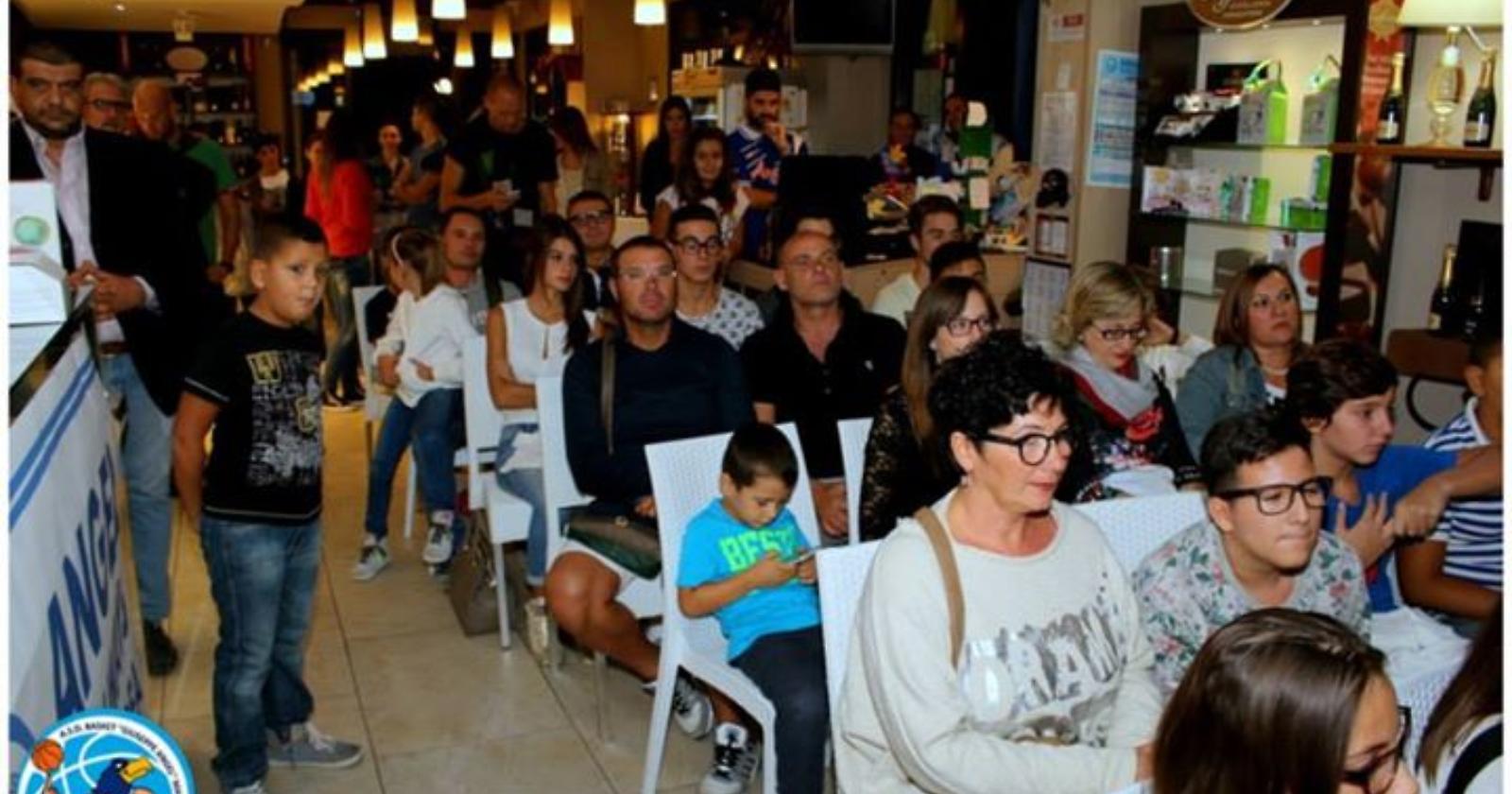 Battesimo ufficiale per la Webbin Manfredonia