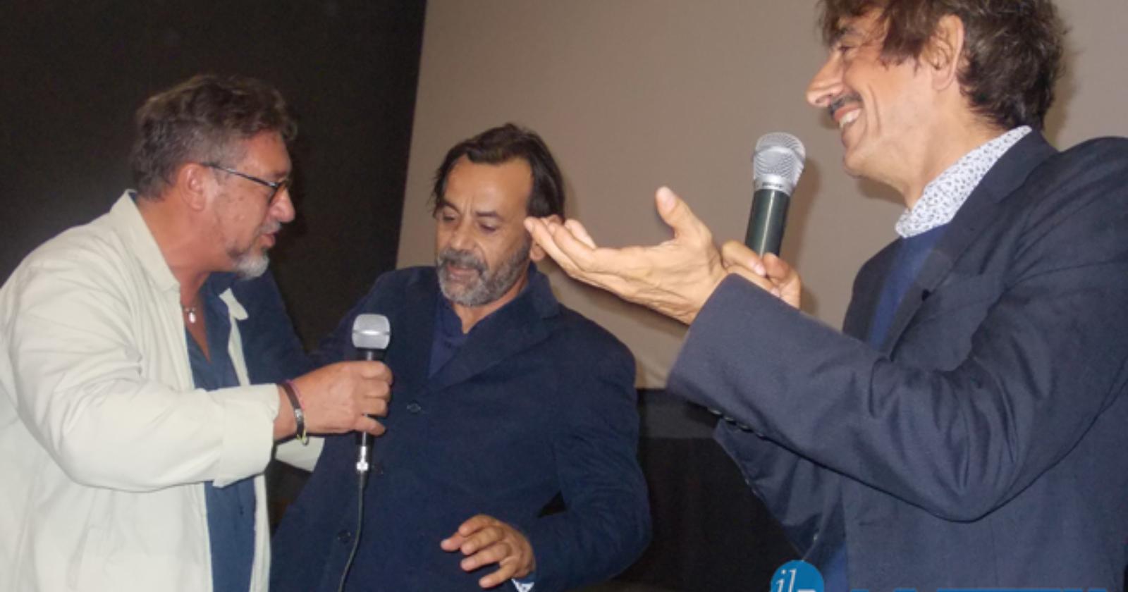 Sergio Rubini e Nicola Rignanese a Foggia: «La mafia si combatte sulle barricate della cultura»