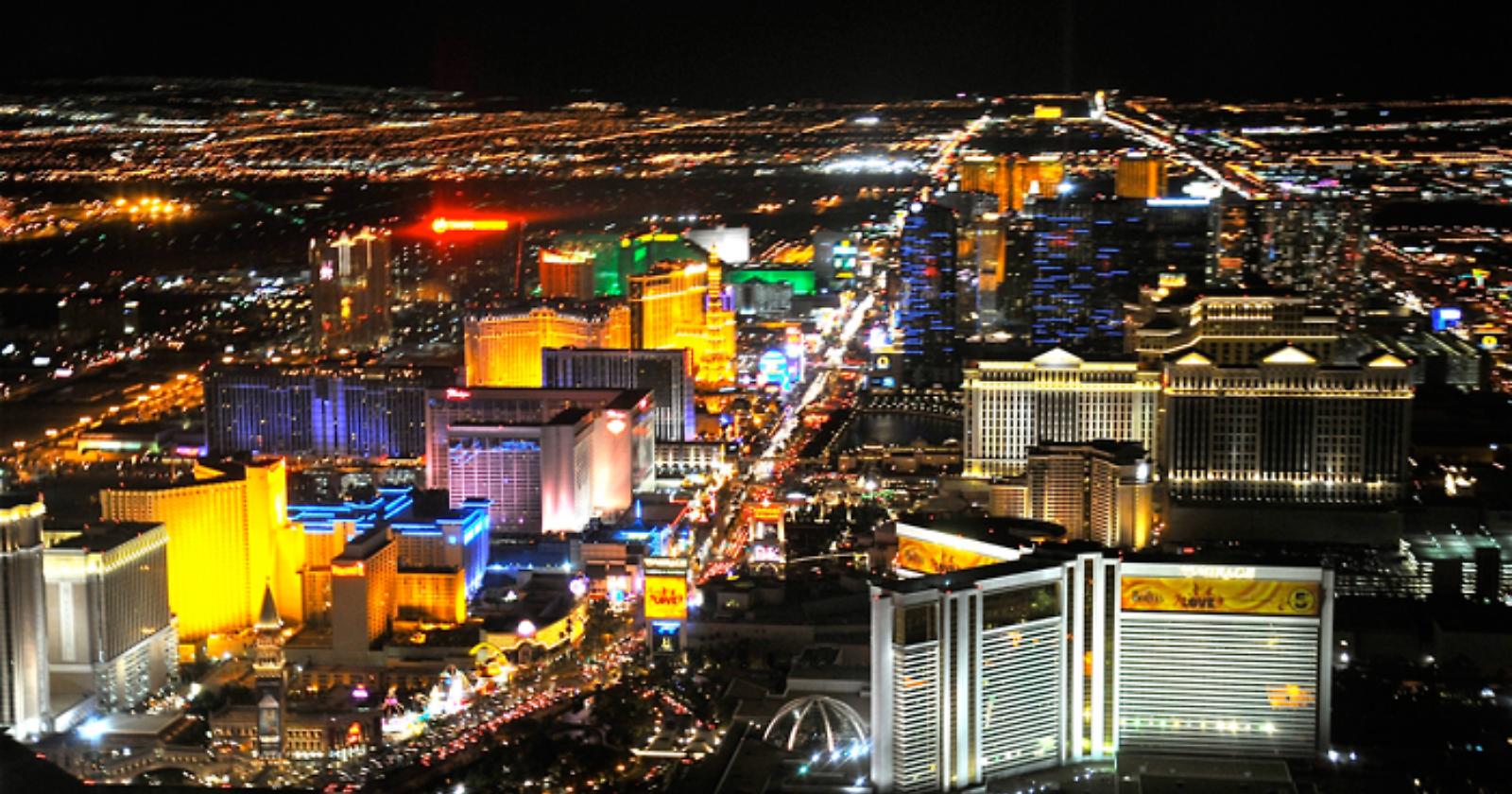 Las Vegas e i capogiri dell'essere umani