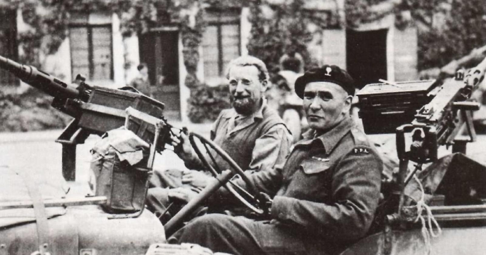 Oggi, 28 settembre 1943, il gesto eroico dei mercenari inglesi di Popski che impedirono ai tedeschi il disastro finale per Foggia devastata dalla guerra