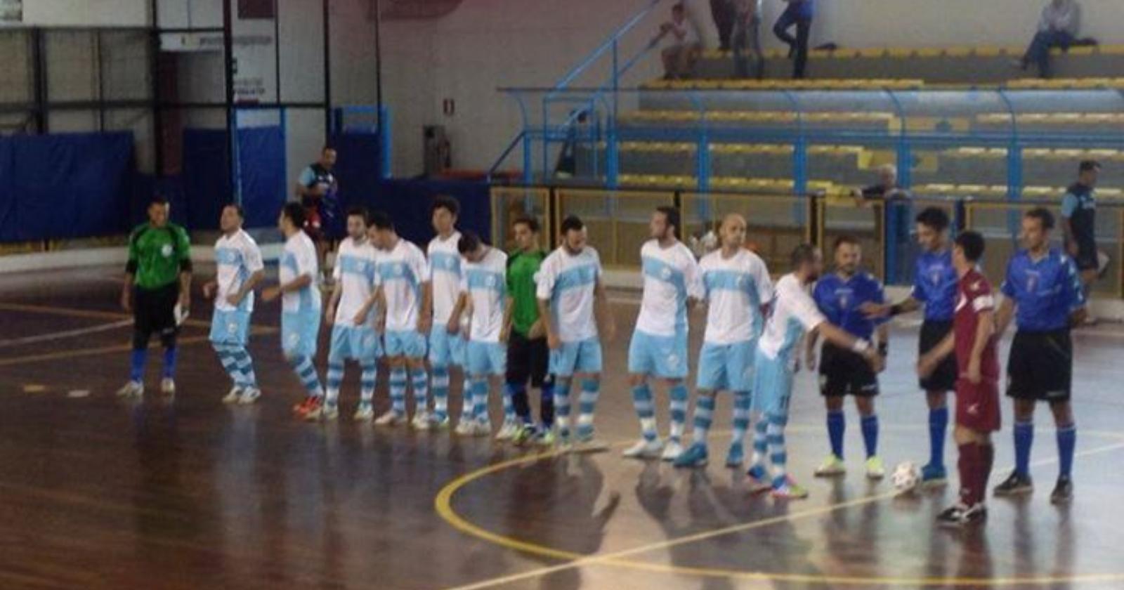 Buona la prima per il Manfredonia C5, è vittoria a Salerno