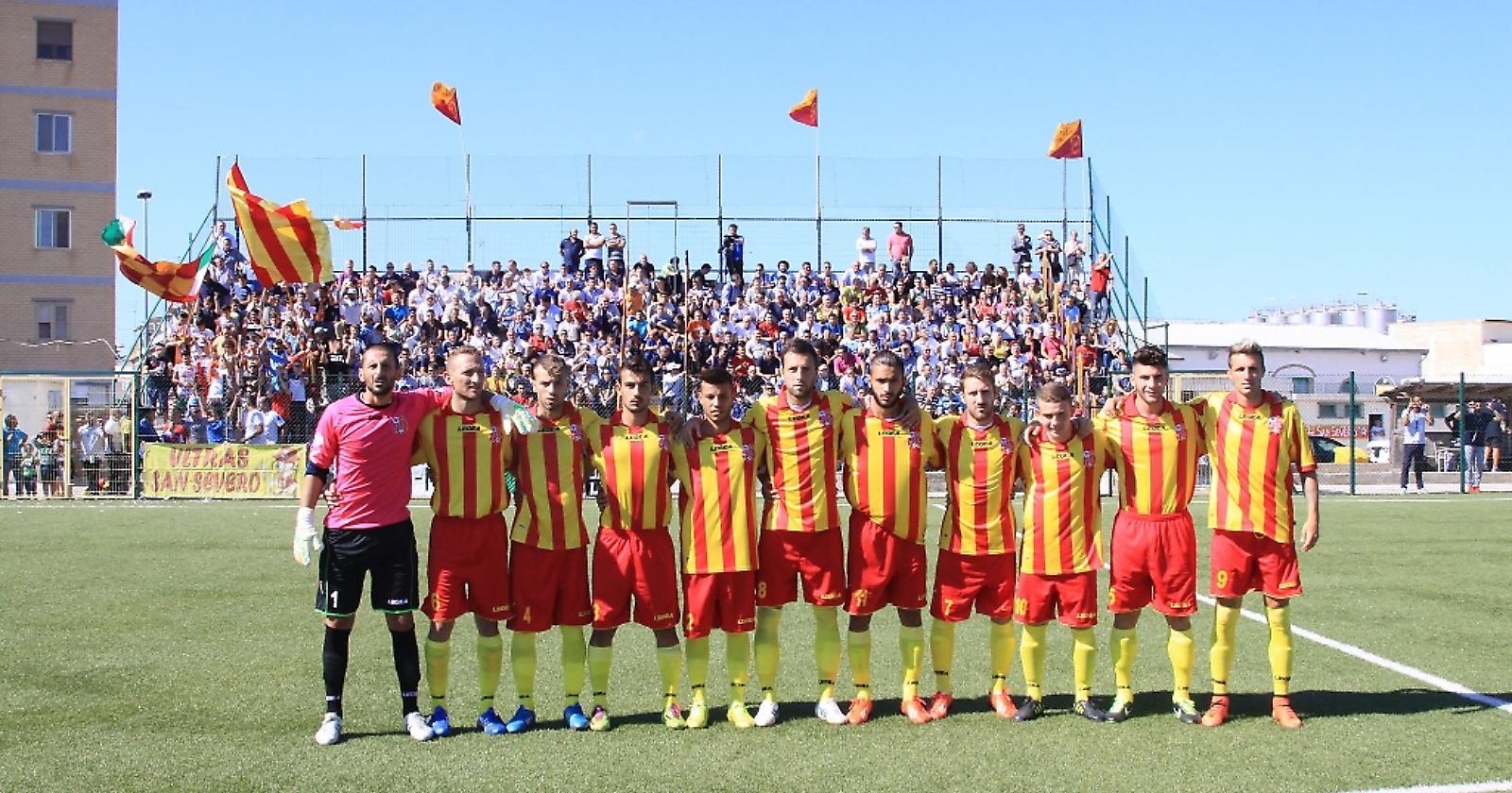 Non c'è festa al "Ricciardelli", la Fidelis scippa la vittoria al San Severo