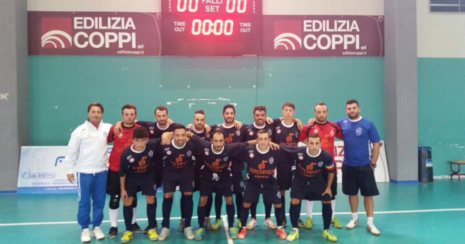 Si mette in marcia la Fuente Futsal: è pari contro il Thuriae