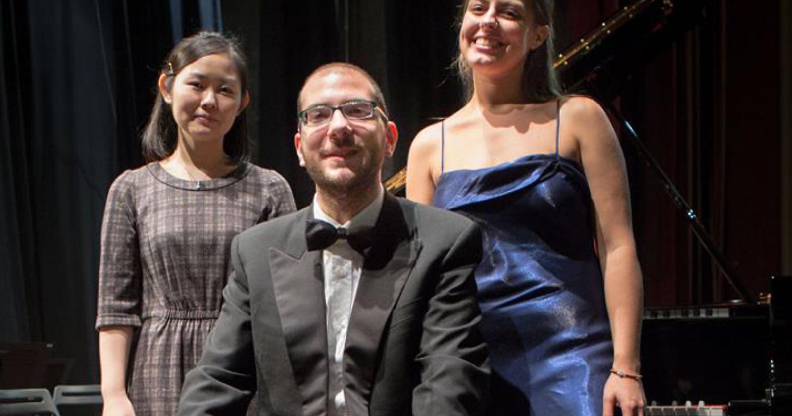 Il foggiano Fiorenzo Pascalucci vince il "Rina Sala Gallo" di Monza, prestigioso concorso internazionale per giovani pianisti di talento