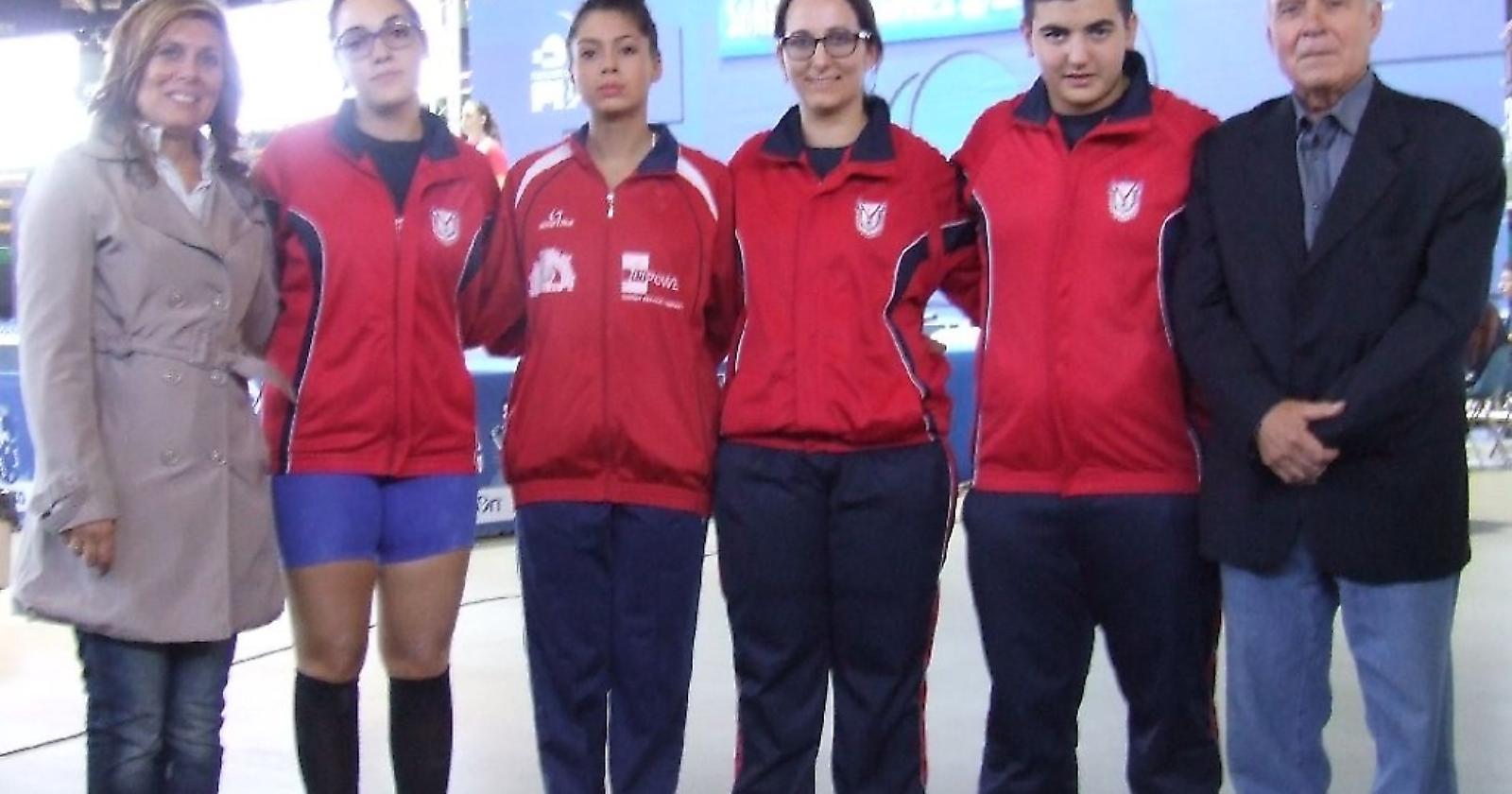 L'Accademia Veneziano e la Gym Star Carapelle mettono in mostra i “campioncini”