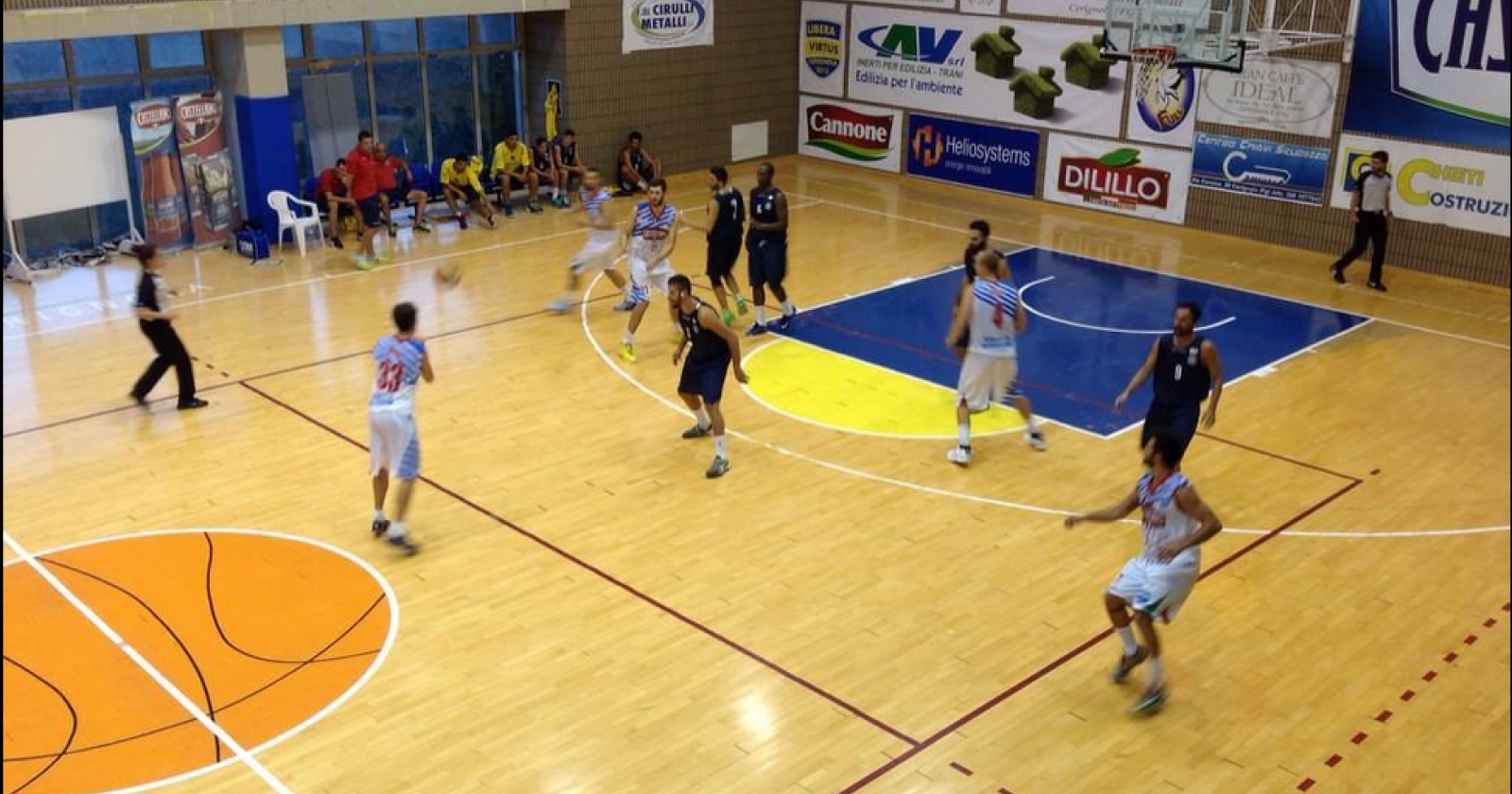 L'Udas Castellano si ferma anche a Sarno, sconfitta "beffa"
