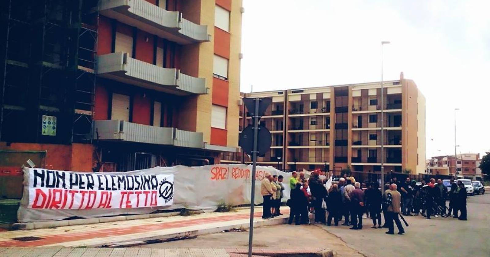 Da 11 anni in attesa di una casa: scendo in piazza gli anziani dello SPER