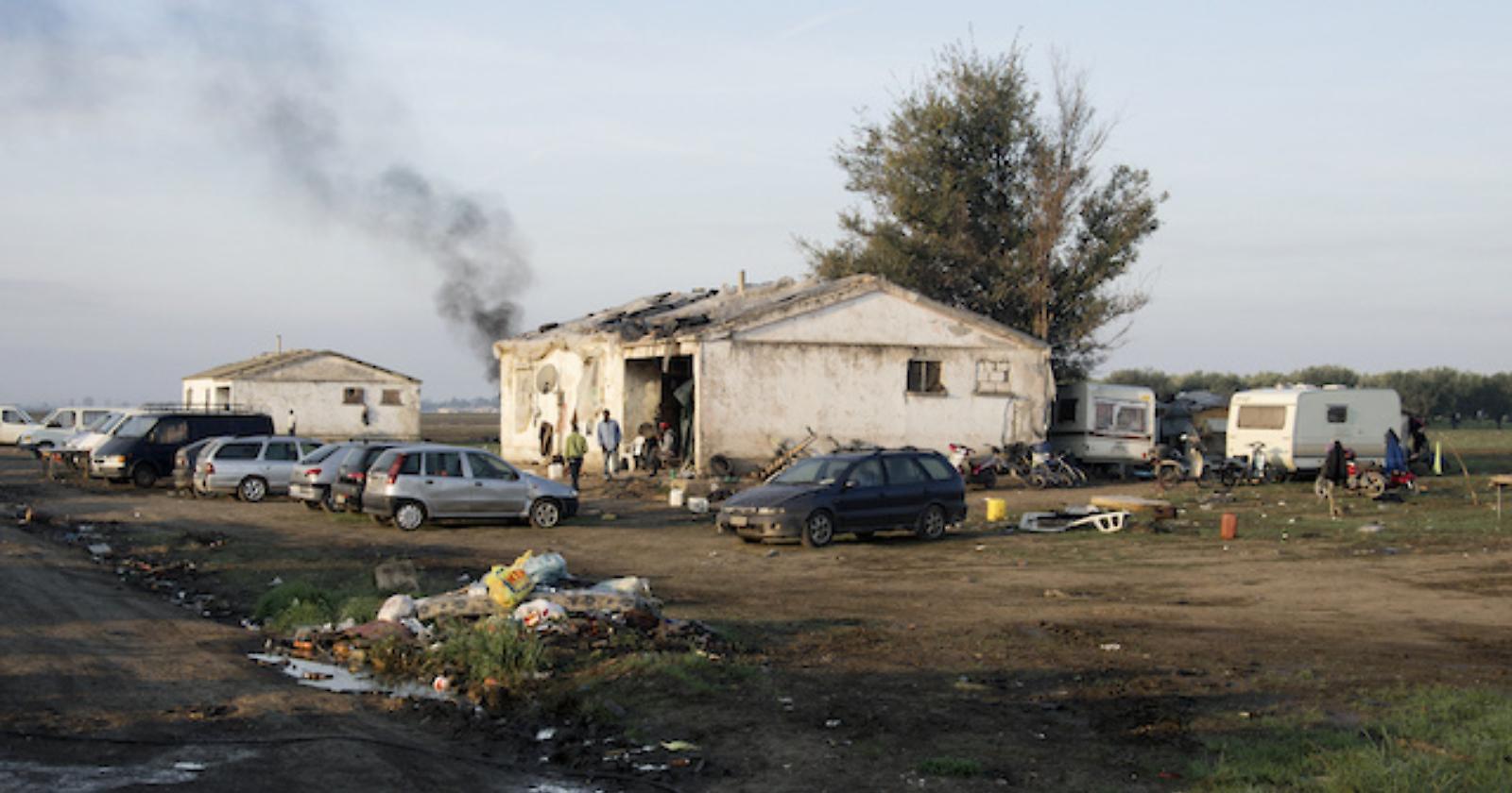 Oggi, 8 ottobre 2011, l'Organizzazione mondiale della sanità nel ghetto di Rignano: l'inferno ai piedi del Gargano