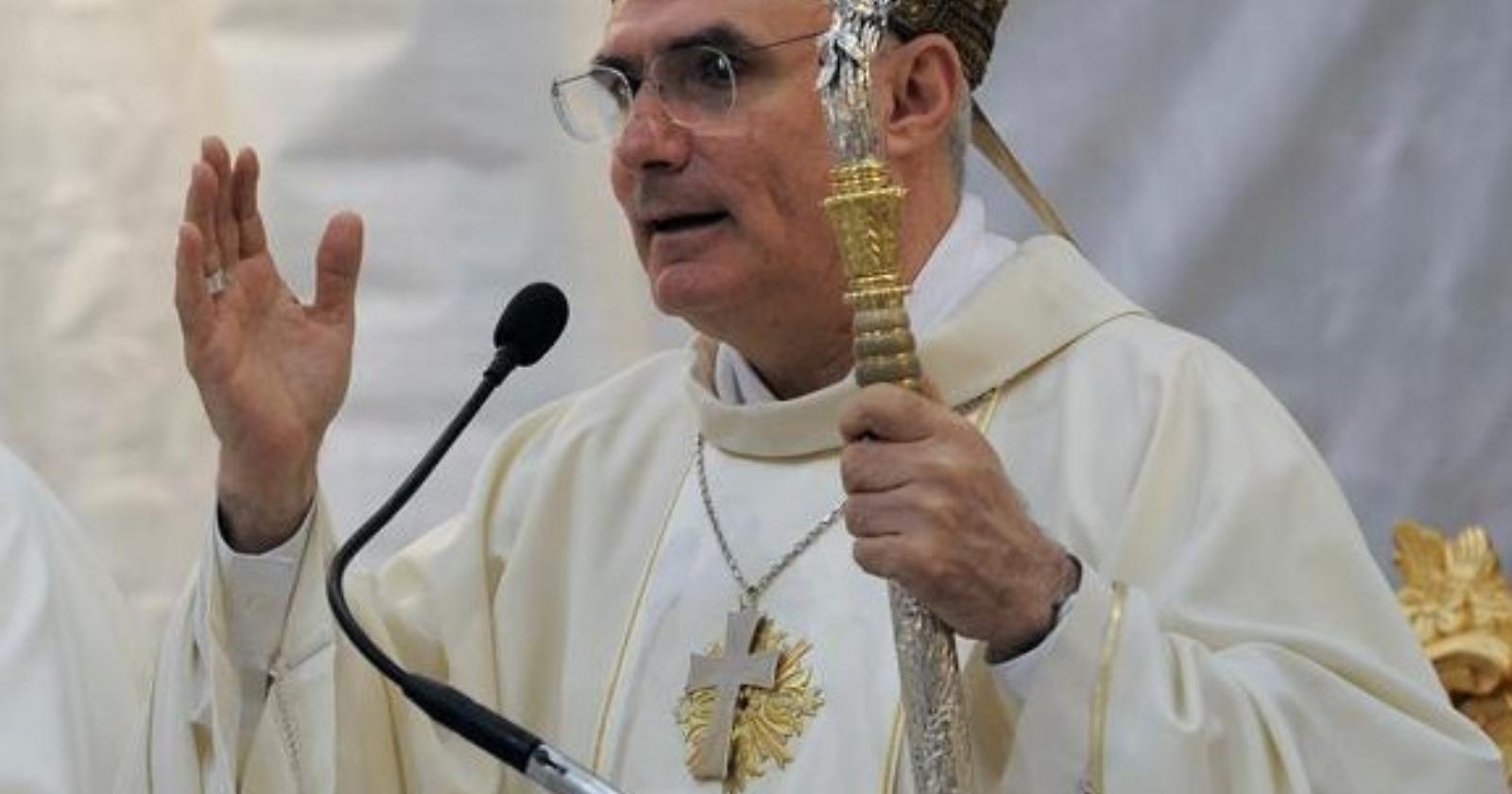 È ufficiale: Mons. Pelvi nuovo arcivescovo di Foggia: arriverà per Natale