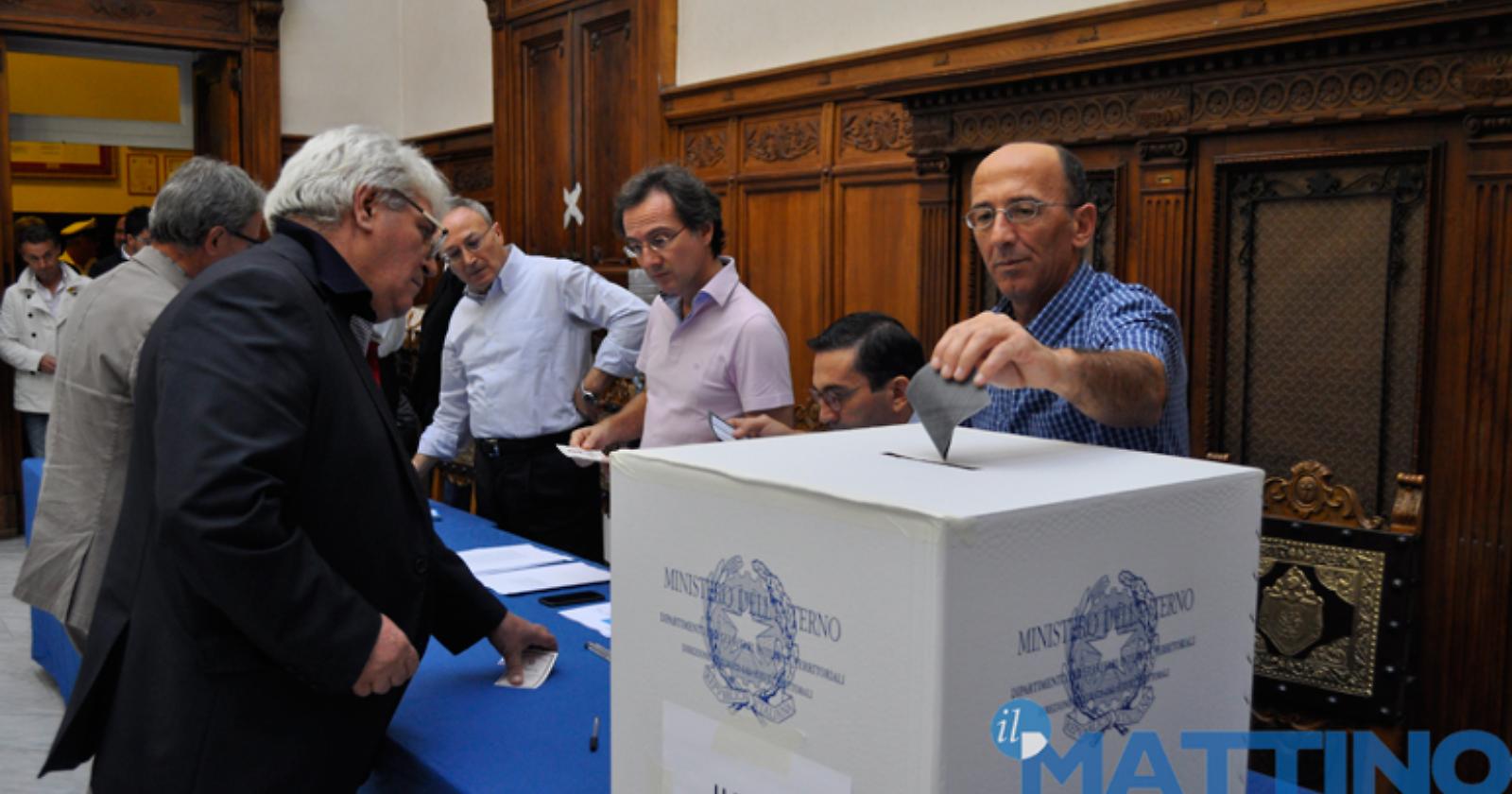 Elezioni provinciali, al voto finora il 60% dei 771 sindaci e consiglieri comunali della Capitanata