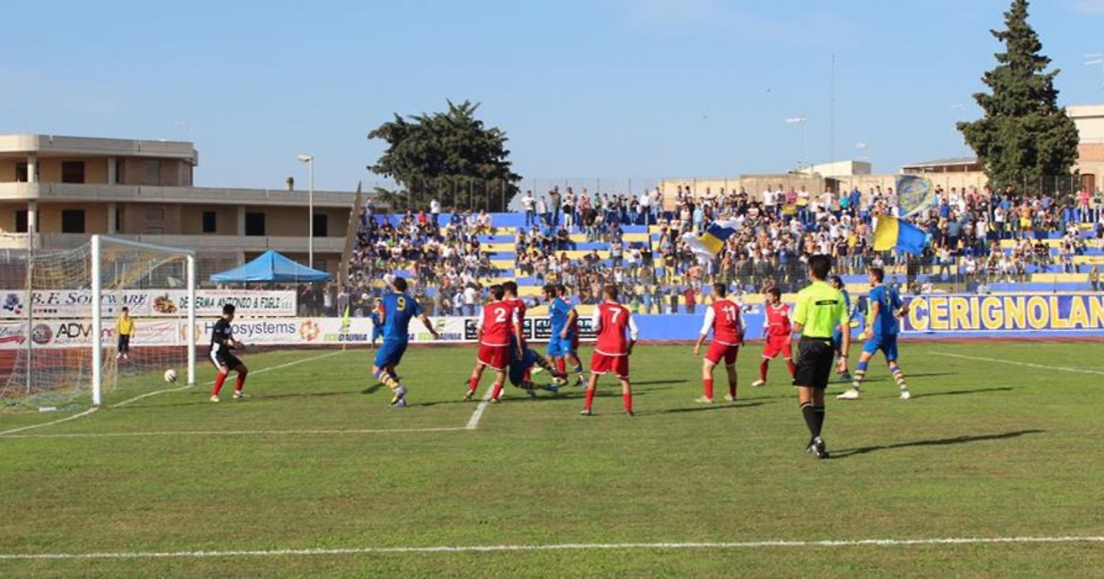 L'Audace Cerignola è già sola al comando della Prima Categoria